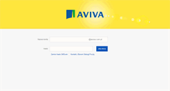 Desktop Screenshot of poczta.aviva.com.pl