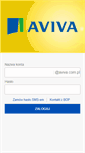 Mobile Screenshot of poczta.aviva.com.pl